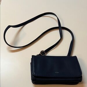 Elegant Navy Crossbody Bag by Colab